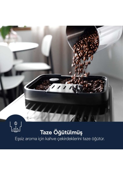 Magnifica Evo ECAM290.21.B Tam Otomatik Espresso Makinesi fırsatları