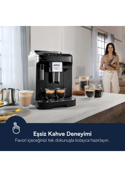 Magnifica Evo ECAM290.21.B Tam Otomatik Espresso Makinesi