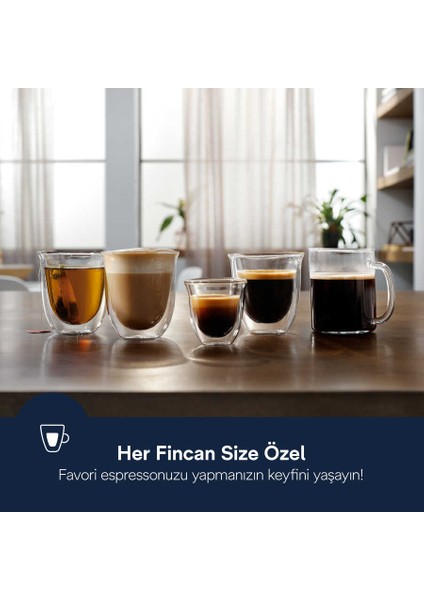 Magnifica Evo ECAM290.21.B Tam Otomatik Espresso Makinesi