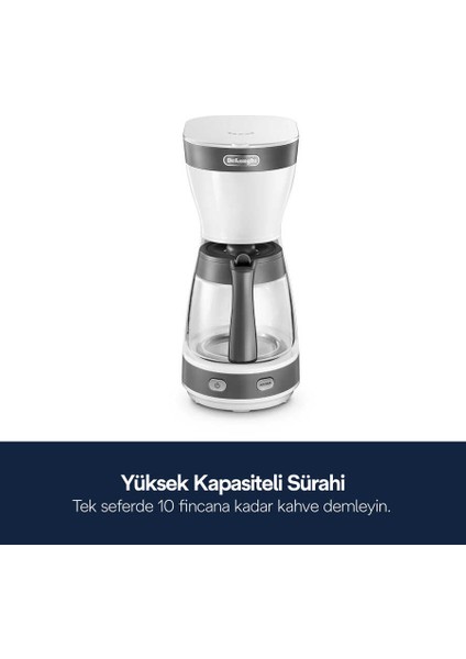 Icm 16210.WS Filtre Kahve Makinesi fiyatları