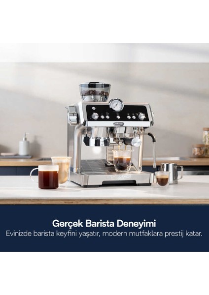 La Specialista Prestigio EC9355.M 19 Bar Espresso Makinesi fırsatları
