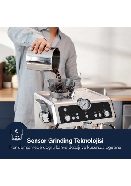 La Specialista Prestigio EC9355.M 19 Bar Espresso Makinesi indirimleri