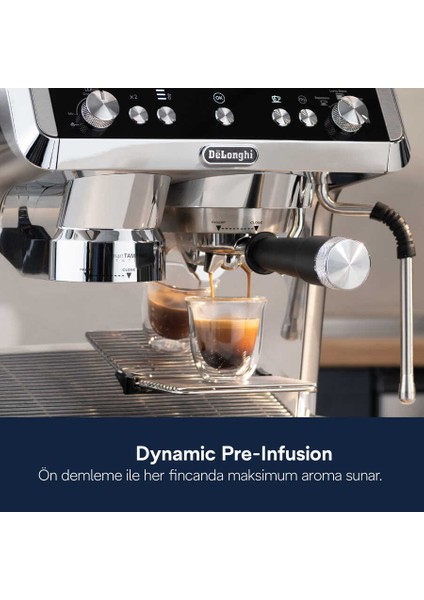 La Specialista Prestigio EC9355.M 19 Bar Espresso Makinesi