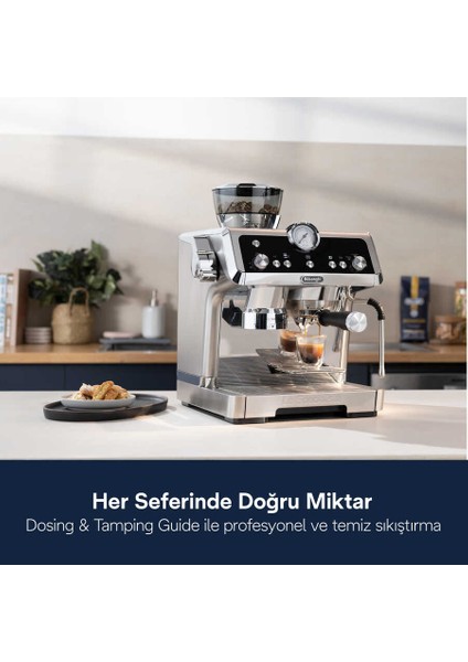 La Specialista Prestigio EC9355.M 19 Bar Espresso Makinesi