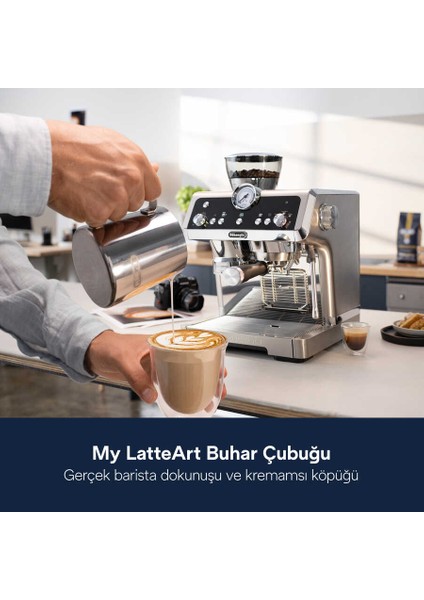 La Specialista Prestigio EC9355.M 19 Bar Espresso Makinesi