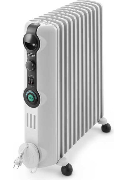 Radia S Comf 2500W 12 Dilim Beyaz Yağlı Radyatör Güvenli Isıtma Özelliği