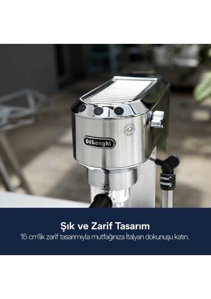 Dedica Manuel Esspresso Makinesi EC685.M fırsatları