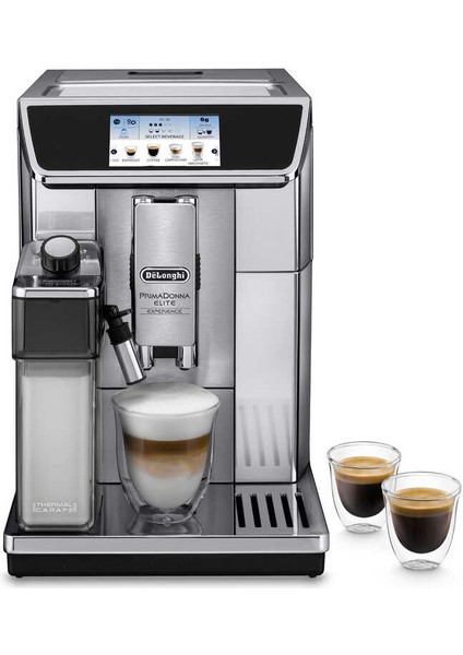 Primadonna Elite Çekirdekten Fincana Kahve Makinesi ECAM 650.85.MS