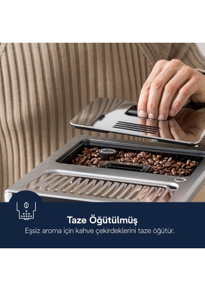 Primadonna Elite Çekirdekten Fincana Kahve Makinesi ECAM 650.85.MS fırsatları