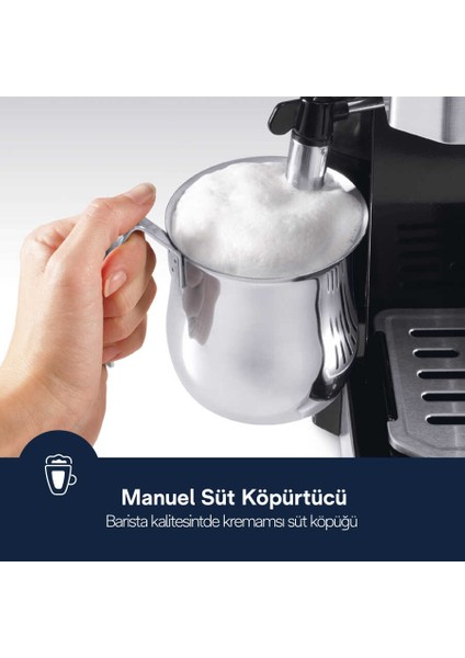 Combi Kahve Makinesi 1.2 lt BCO 421.S fırsatları