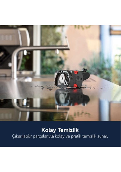 Autentica Çekirdekten Fincana Kahve Makinesi ETAM 29.660.SB