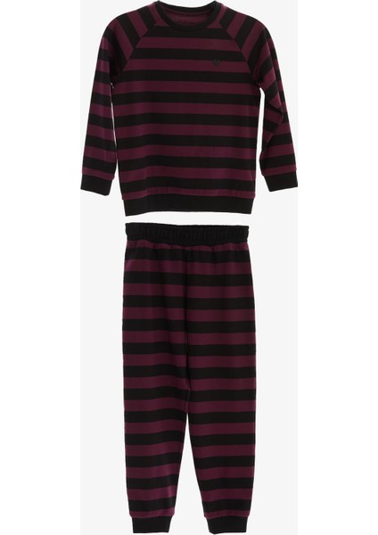 Erkek Çocuk Pijama Takımı 40848 - Siyah