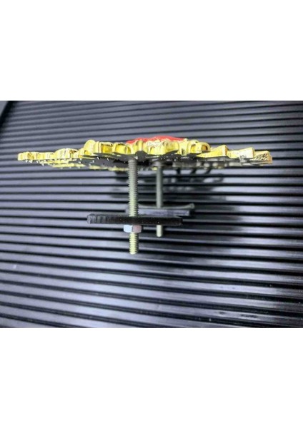 Osmanlı Tuğrası Plastik Civatalı Gold fiyatları