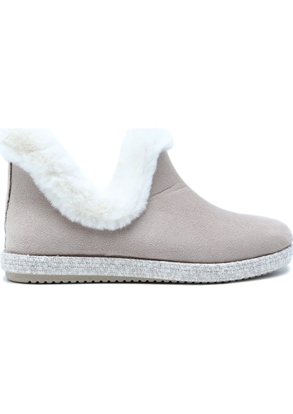 2407 Kifidis Home Kadın Keçe Ev Ayakkabısı 36-41