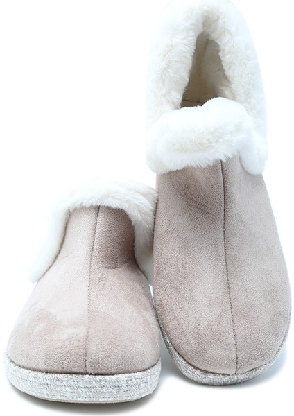 2407 Kifidis Home Kadın Keçe Ev Ayakkabısı 36-41 fiyatları