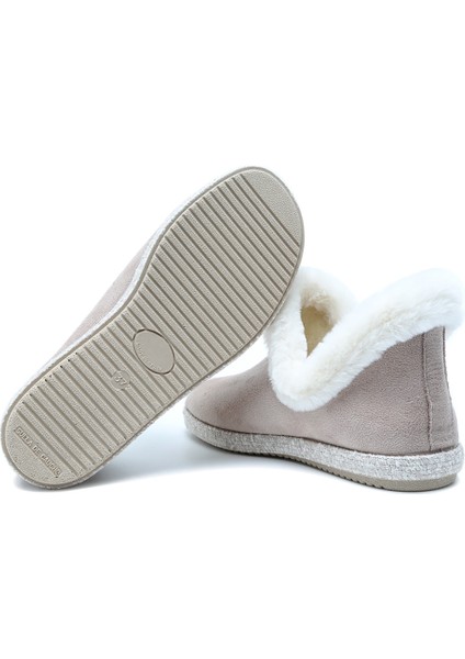 2407 Kifidis Home Kadın Keçe Ev Ayakkabısı 36-41 modelleri