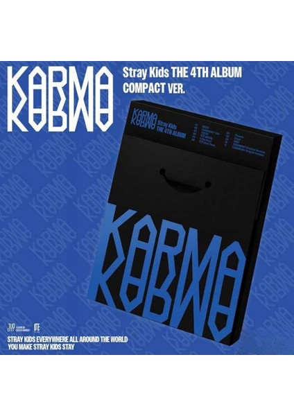 Stray Kids The 4th Album – Karma (Compact Ver.)