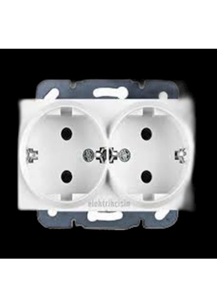 VİKO Viko Karre Sıva Altı Ikili Topraklı Priz fiyatları