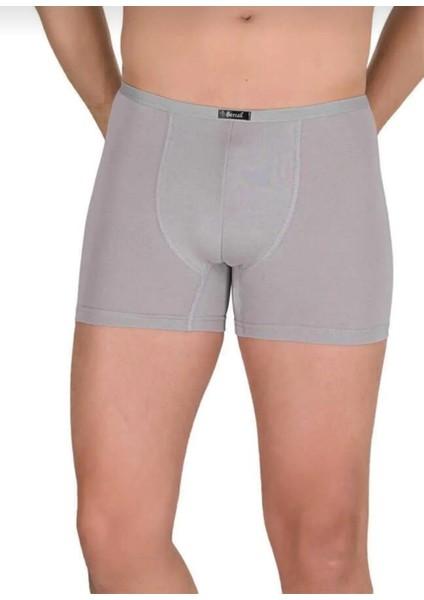 4488 Erkek Modal Ince Kemer Lastikli Boxer 6 Adet