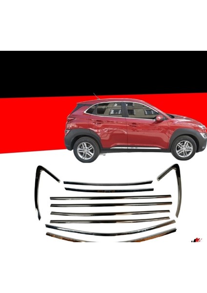 Kona Krom Cam Çıtası Tam Tur 10 Parça 2020+