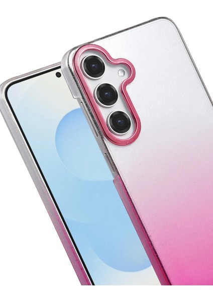 Samsung Galaxy A25 5g Glossy Kapak - Çöl Titanyum Svlrs fiyatları