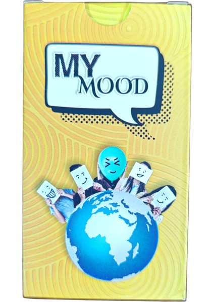 Modun Ne - Eğlenceli Arkadaş Aile Kutu Oyunu My Mood Moodun Ne Meme Mim Kartları 48 Kart fırsatları