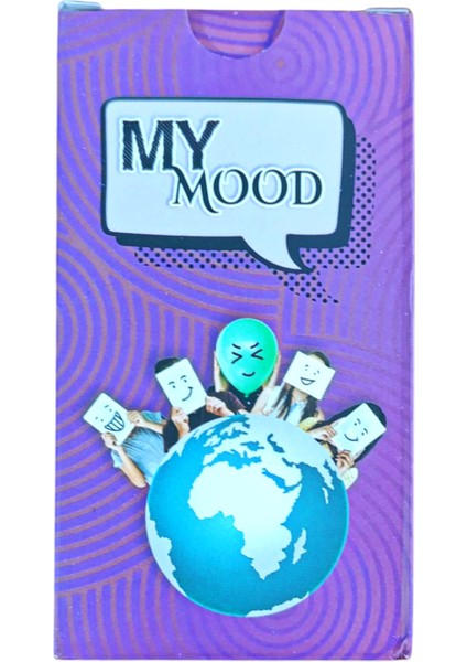 Modun Ne - Eğlenceli Arkadaş Aile Kutu Oyunu My Mood Moodun Ne Meme Mim Kartları 48 Kart indirimleri