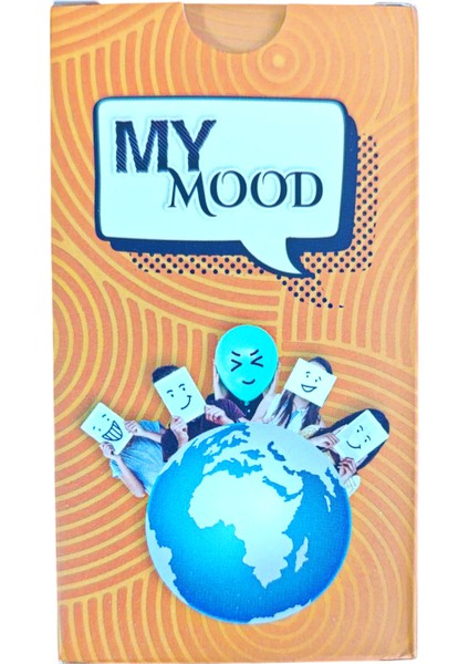 Modun Ne - Eğlenceli Arkadaş Aile Kutu Oyunu My Mood Moodun Ne Meme Mim Kartları 48 Kart