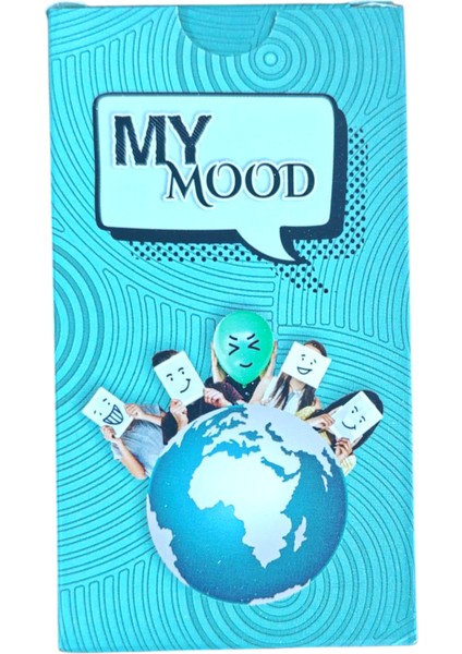 Modun Ne - Eğlenceli Arkadaş Aile Kutu Oyunu My Mood Moodun Ne Meme Mim Kartları 48 Kart