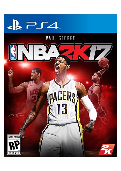NBA2K17 PS4 Oyun