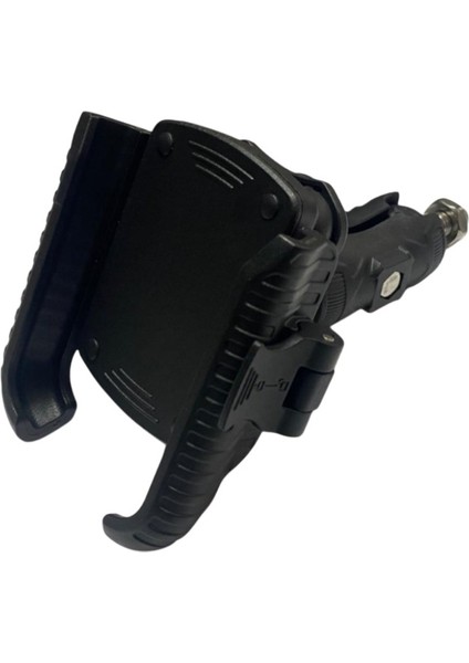 Gear5 Klipsli M3 Titreşim Modüllü Telefon Tutucu Kütük Bağlantılı