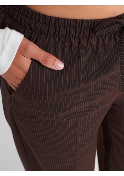 72164 Pijama Pantolon-Kahve modelleri