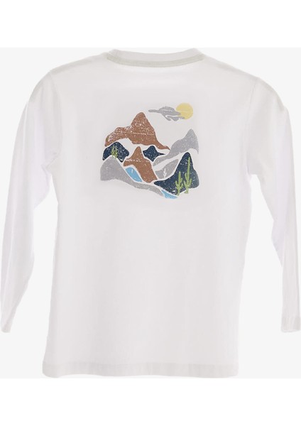 Erkek Çocuk T-Shirt 40851 - Beyaz fiyatları