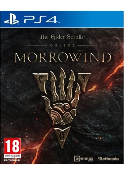 The Elder Scrolls Online Morrowind Ps4