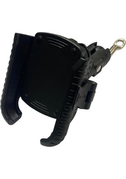 Gear5 Klipsli M1 Titreşim Modüllü Telefon Tutucu Ayna Bağlantılı