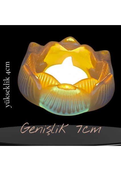 Dekoratif Mumluk Cicek Beyaz fiyatları