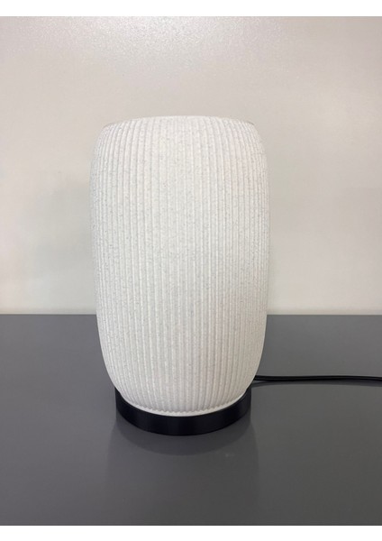 Bulg Modern Abajur | Masa Lambası & Gece Lambası | Ev Dekorasyonu Için Şık Hediyelik Eşya