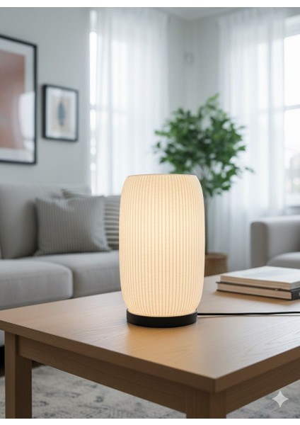 Bulg Modern Abajur | Masa Lambası & Gece Lambası | Ev Dekorasyonu Için Şık Hediyelik Eşya modelleri