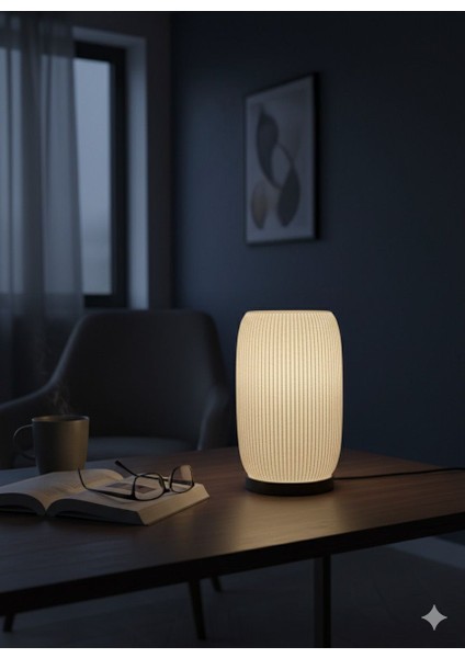 Bulg Modern Abajur | Masa Lambası & Gece Lambası | Ev Dekorasyonu Için Şık Hediyelik Eşya fiyatları