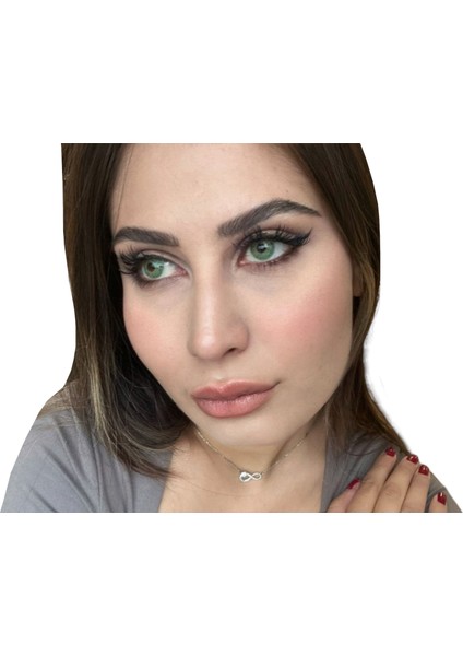 FRESHSHOW Luxury Green/hareli Yeşil Göz Renkli Lens/yıllık 1 Adet indirimleri