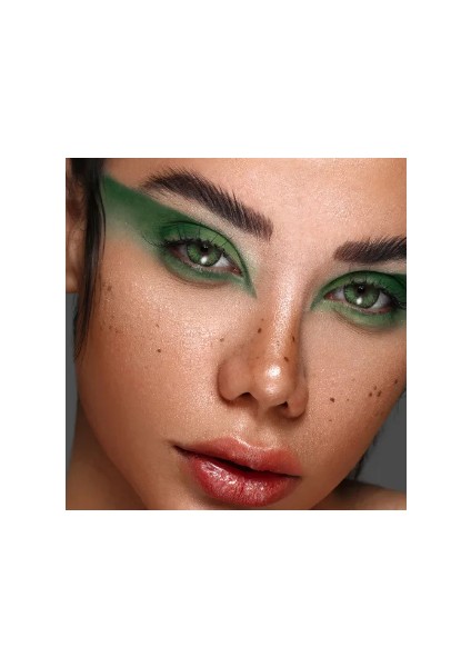 FRESHSHOW Luxury Green/hareli Yeşil Göz Renkli Lens/yıllık 1 Adet
