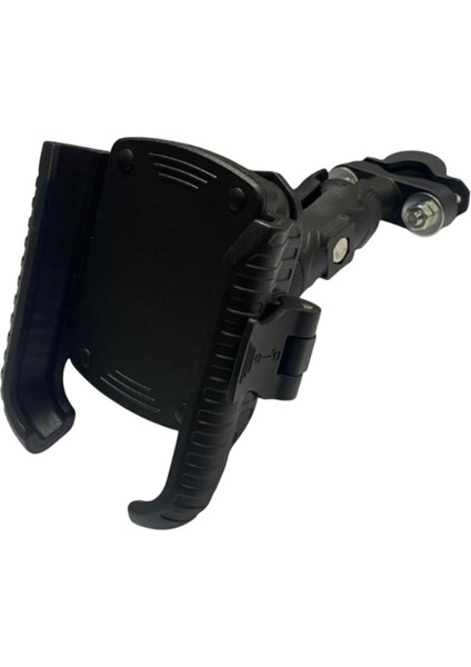 Gear5 Klipsli M2 Titreşim Modüllü Telefon Tutucu Gidon Bağlantılı