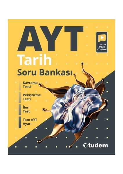 Tudem Yayınları AYT Tarih Soru Bankası