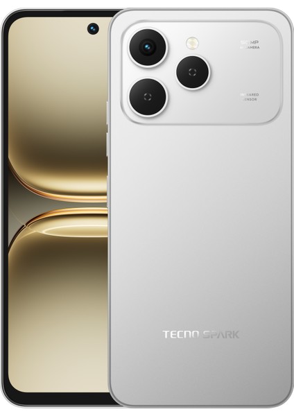 Spark 40 256 GB 8 GB Ram (Tecno Türkiye Garantili) Titanyum Gri