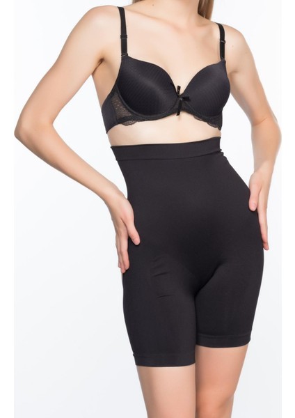 SİYAH MI Emay 2063 Popo Açık Paçalı Korse fiyatları