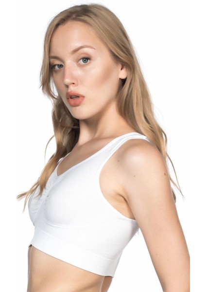 BEYAZ MI Emay 4001 Soft Sporcu Büstiyer fiyatları