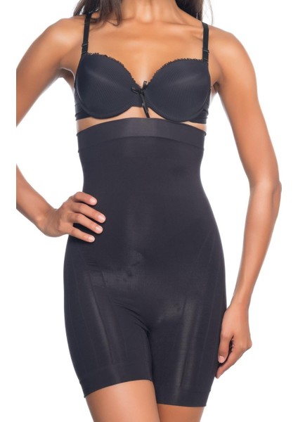 SİYAH MI Emay 2033 Popo Açık Boxer Korse fiyatları