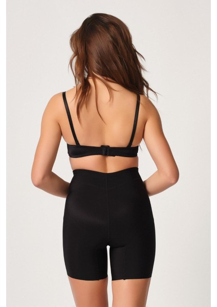 SİYAH MI Emay 2816 Yüksek Bel Boxer Lazer Korse modelleri