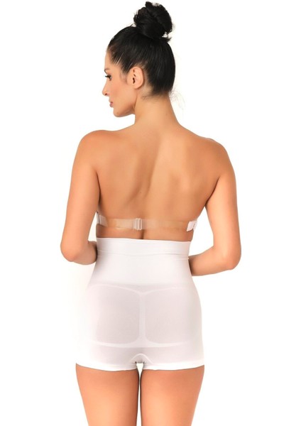 2022 Seamless Toparlayıcı Double Boxer Korse (1 Beden İnceltir) modelleri
