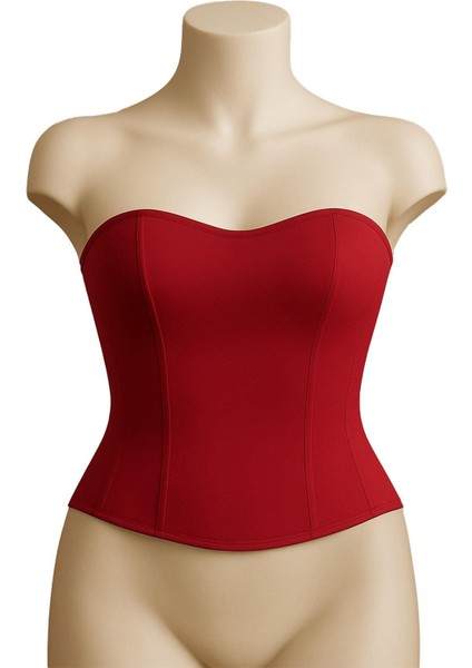 Kırmızı Mı 9155 Terletici Büstiyer-S